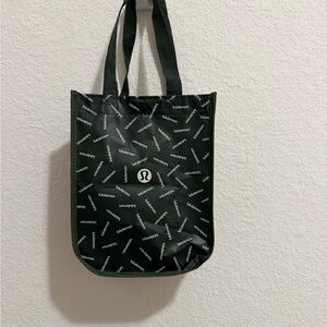 Lululemon Black Tote Bag